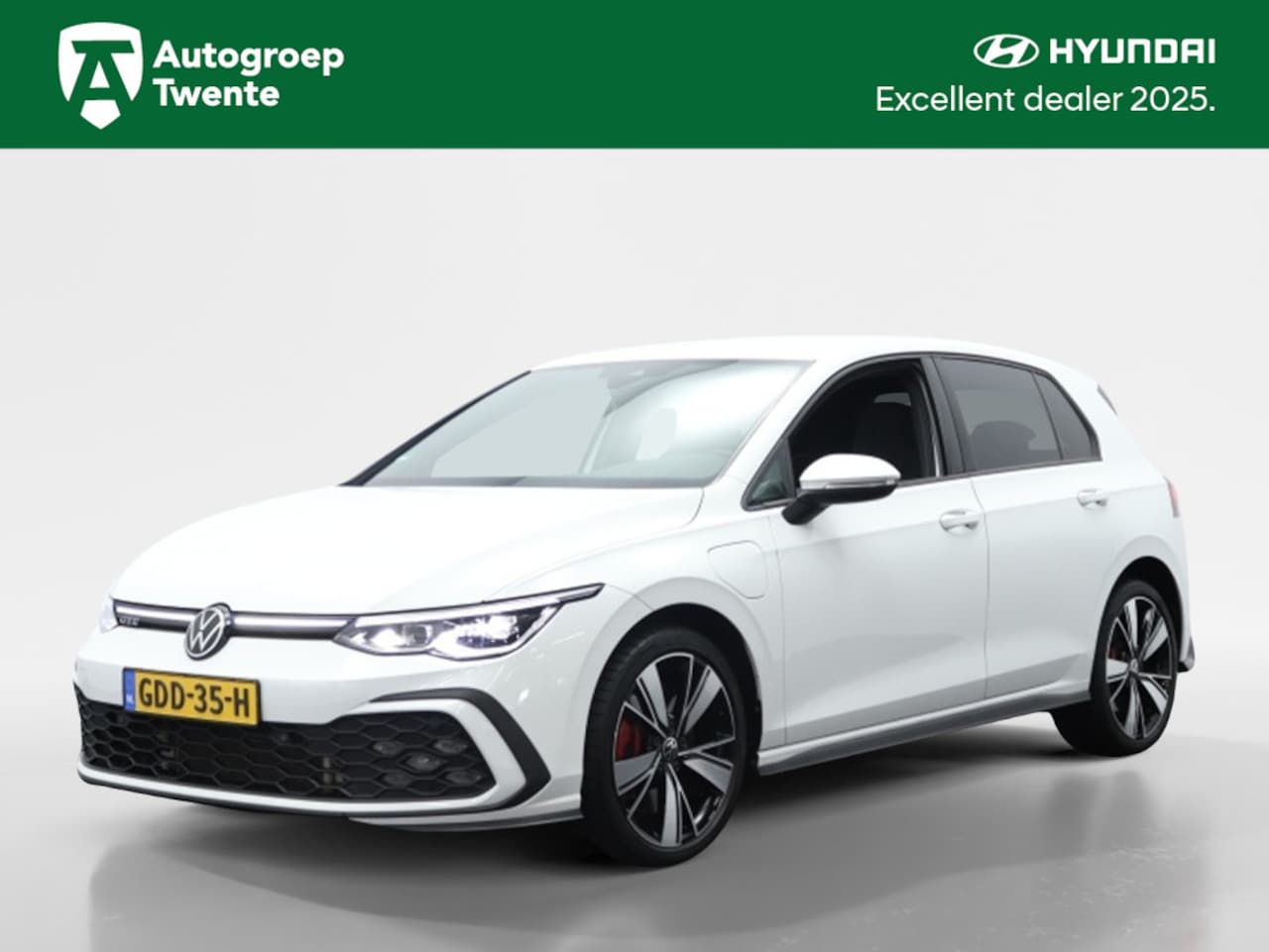 Volkswagen Golf - 1.4 eHybrid GTE PHEV 245PK | GTI uitlaat | Navigatie | Adaptive - AutoWereld.nl
