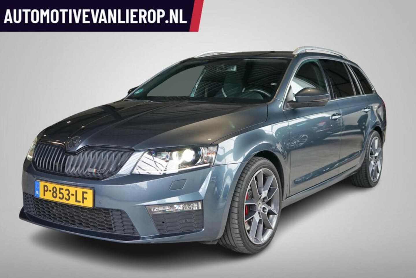 Skoda Octavia Combi - 2.0 TSI RS | PDC | XENON | DAB | CRUISE - AutoWereld.nl