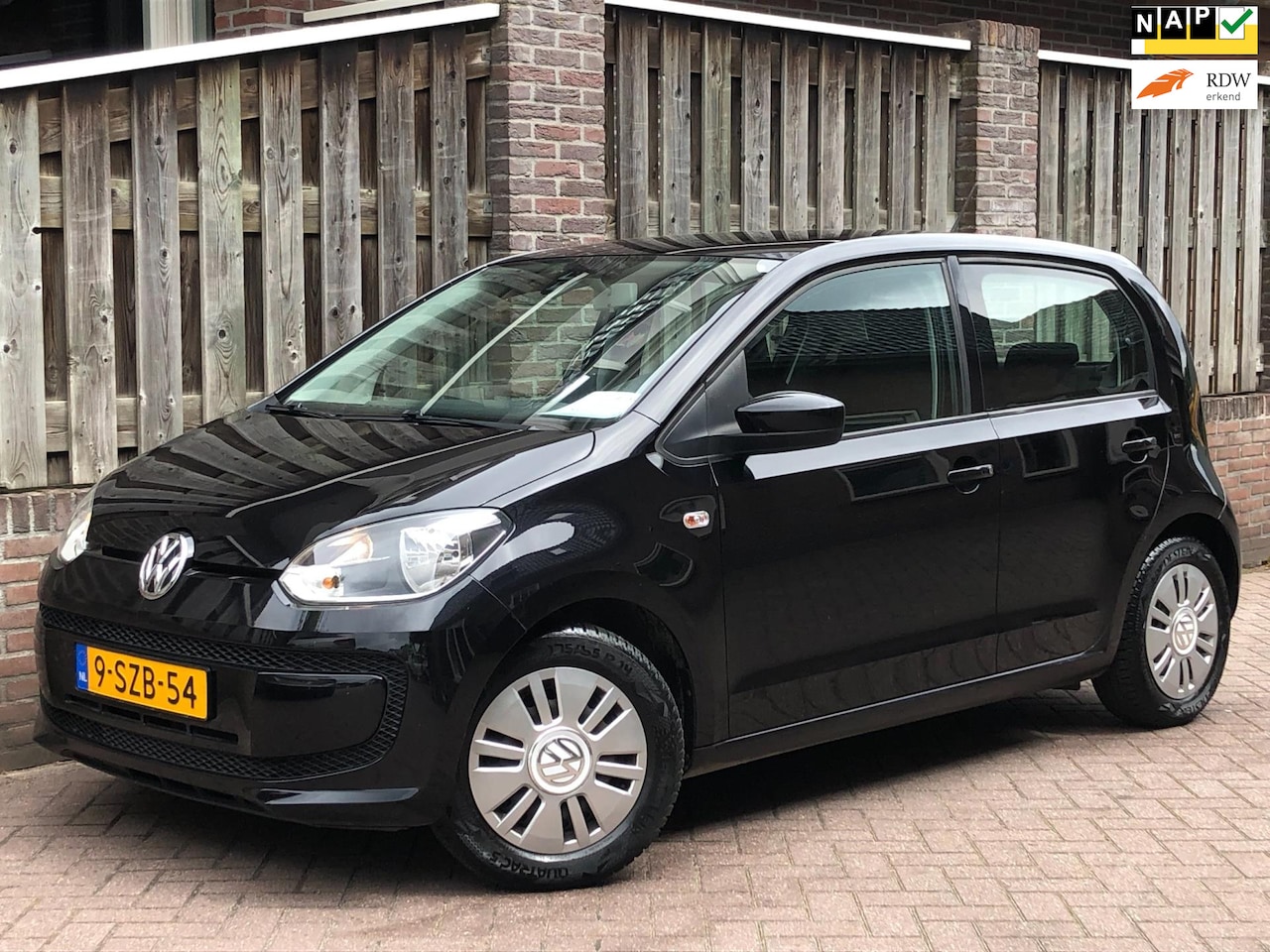 Volkswagen Up! - 1.0 move up! AIRCO, 5-deurs, Bluetooth, Navigatie - AutoWereld.nl