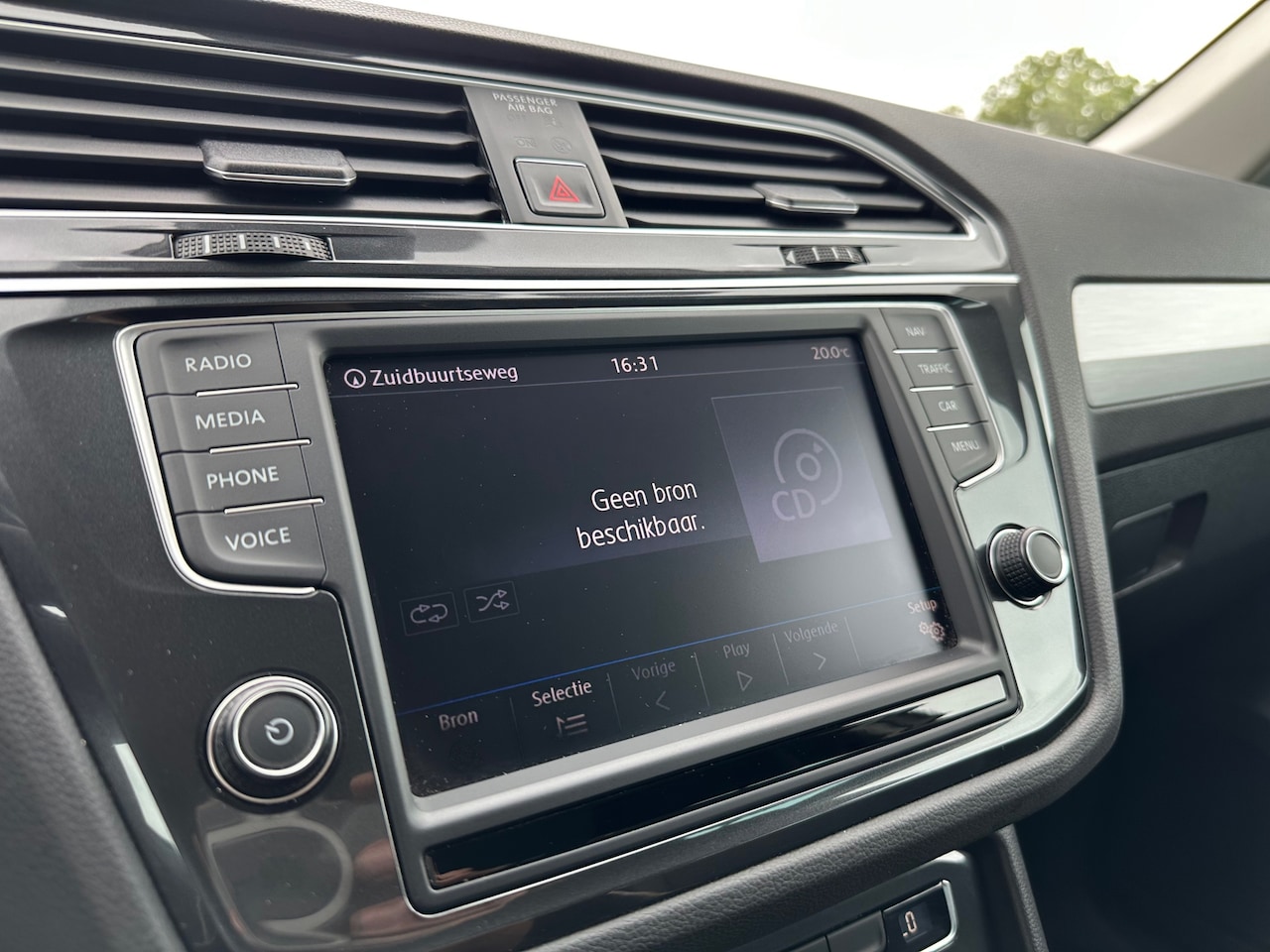 Volkswagen Tiguan - 1.4 TSI Comfortline 1.4 TSI Comfortline, Navi, Cruisecontrol, PDC, Bluetooth