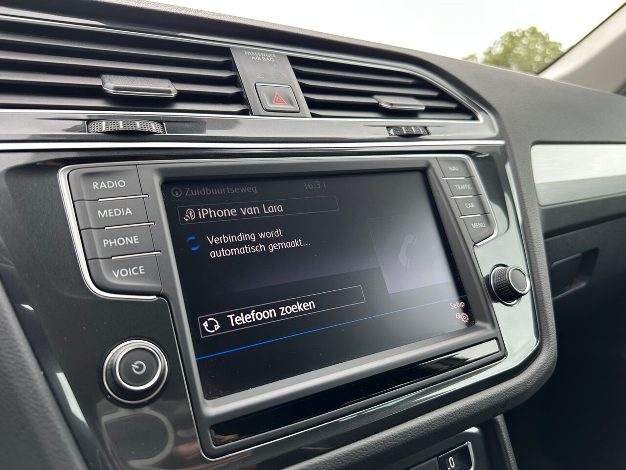Volkswagen Tiguan - 1.4 TSI Comfortline 1.4 TSI Comfortline, Navi, Cruisecontrol, PDC, Bluetooth