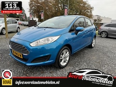 Ford Fiesta - camera clima 5 deurs lm velgen boekjes nieuwstaat