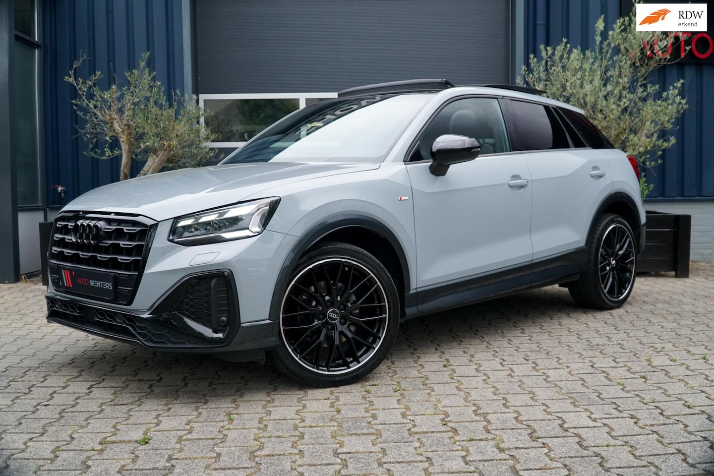 Audi Q2 - 35 TFSI Edition one 150pk S-Tronic S-line - AutoWereld.nl