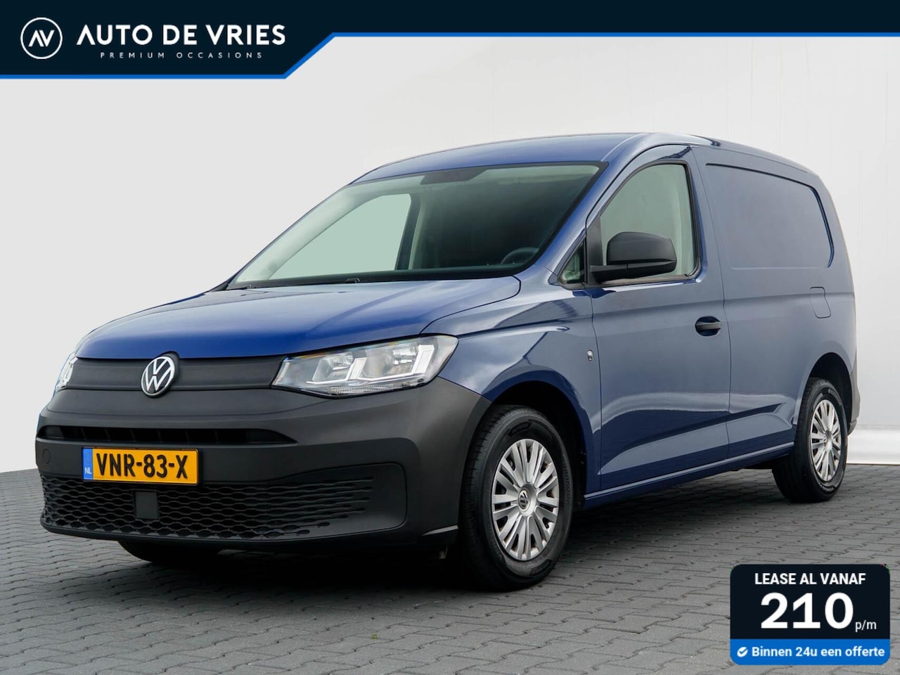 Volkswagen Caddy Cargo - 2.0 TDI Economy Business | Navigatie Pro | Airco | Cruise control - AutoWereld.nl