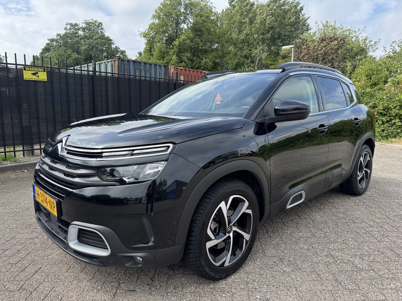 Citroën C5 Aircross - 1.6 PureTech 180 PK Autom/Tiptr Feel Carplay/Clima/Cruise - AutoWereld.nl