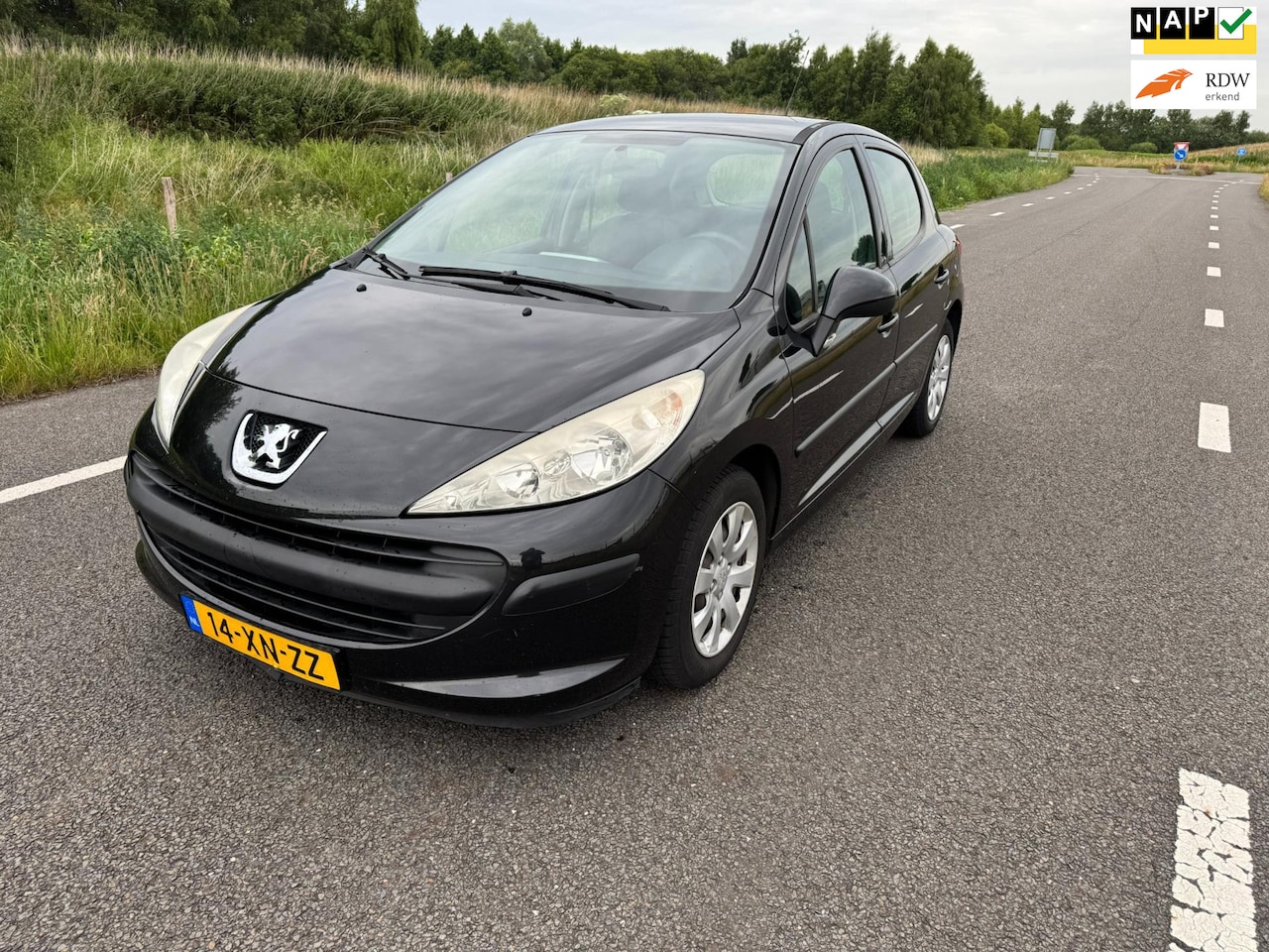Peugeot 207 - 1.4 VTi X-Line 1.4 VTi X-line, Inruil mogelijk! - AutoWereld.nl