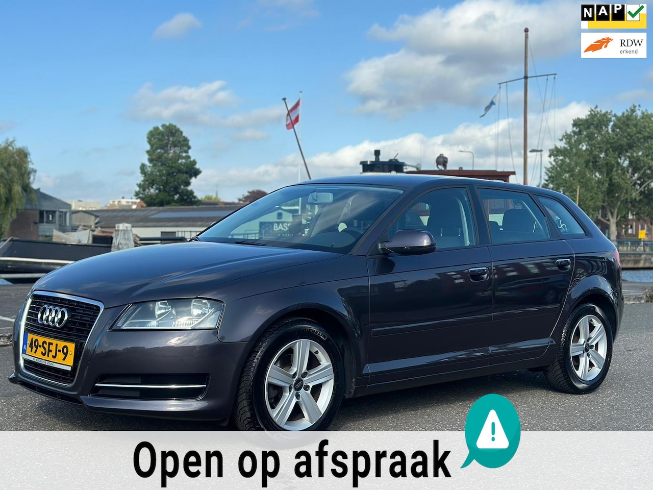 Audi A3 Sportback - 1.2 TFSI Attraction CLIMA CRUISE DEALER ONDERHOUDEN NWE APK - AutoWereld.nl