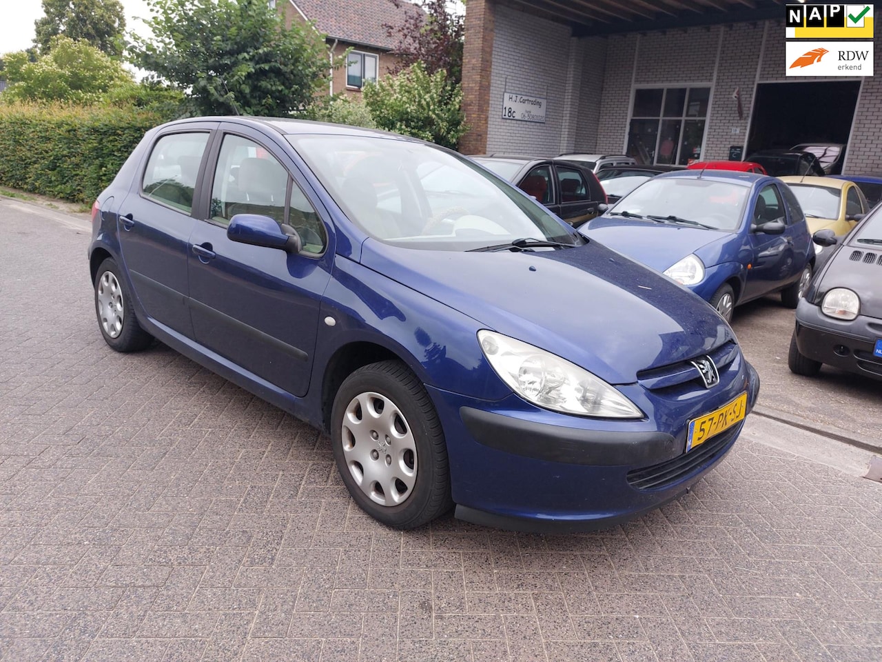 Peugeot 307 - 1.6-16V XT 1.6-16V XT - AutoWereld.nl