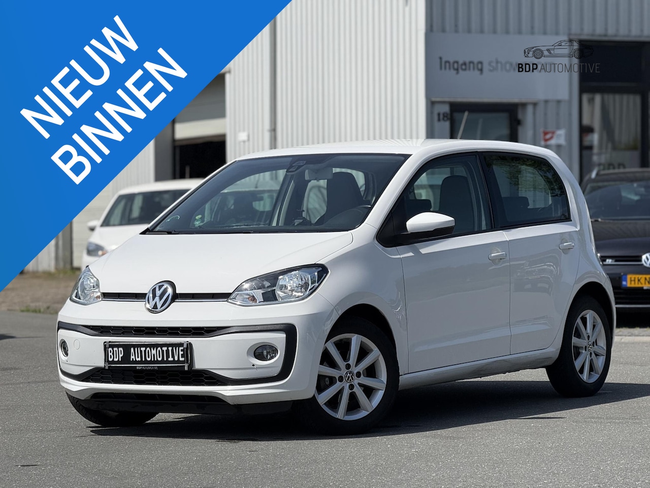 Volkswagen Up! - 1.0 AIRCO/STOELVERWARMING/LM VELGEN/BLUETOOTH - AutoWereld.nl