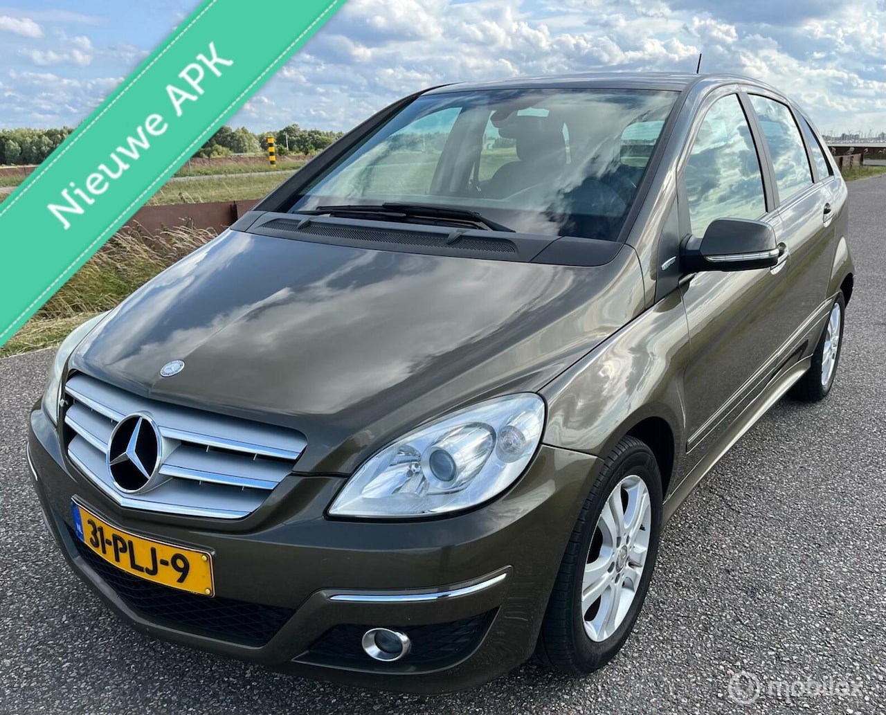 Mercedes-Benz B-klasse - 160 BlueEFFICIENCY Business Class 160 BlueEFFICIENCY Business Class - AutoWereld.nl