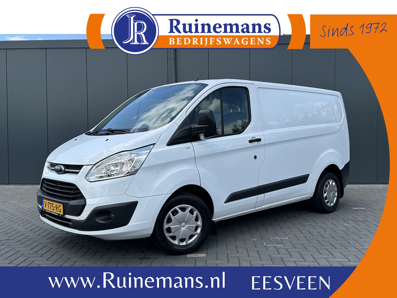 Ford Transit Custom - 2.0 TDCI / L1H1 / 1e EIG. / TREKHAAK / INRICHTING / AIRCO / CRUISE / PDC / 3-ZITS - AutoWereld.nl