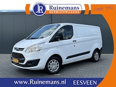 Ford Transit Custom - 2.0 TDCI / L1H1 / 1e EIG. / TREKHAAK / INRICHTING / AIRCO / CRUISE / PDC / 3-ZITS