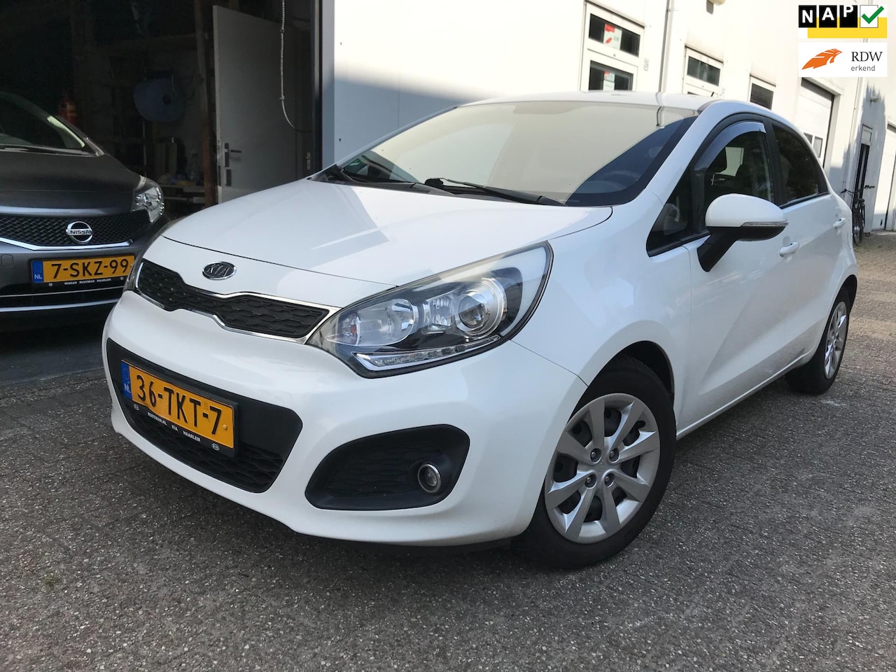 Kia Rio - 1.2 CVVT Plus Pack Airco NAP - AutoWereld.nl
