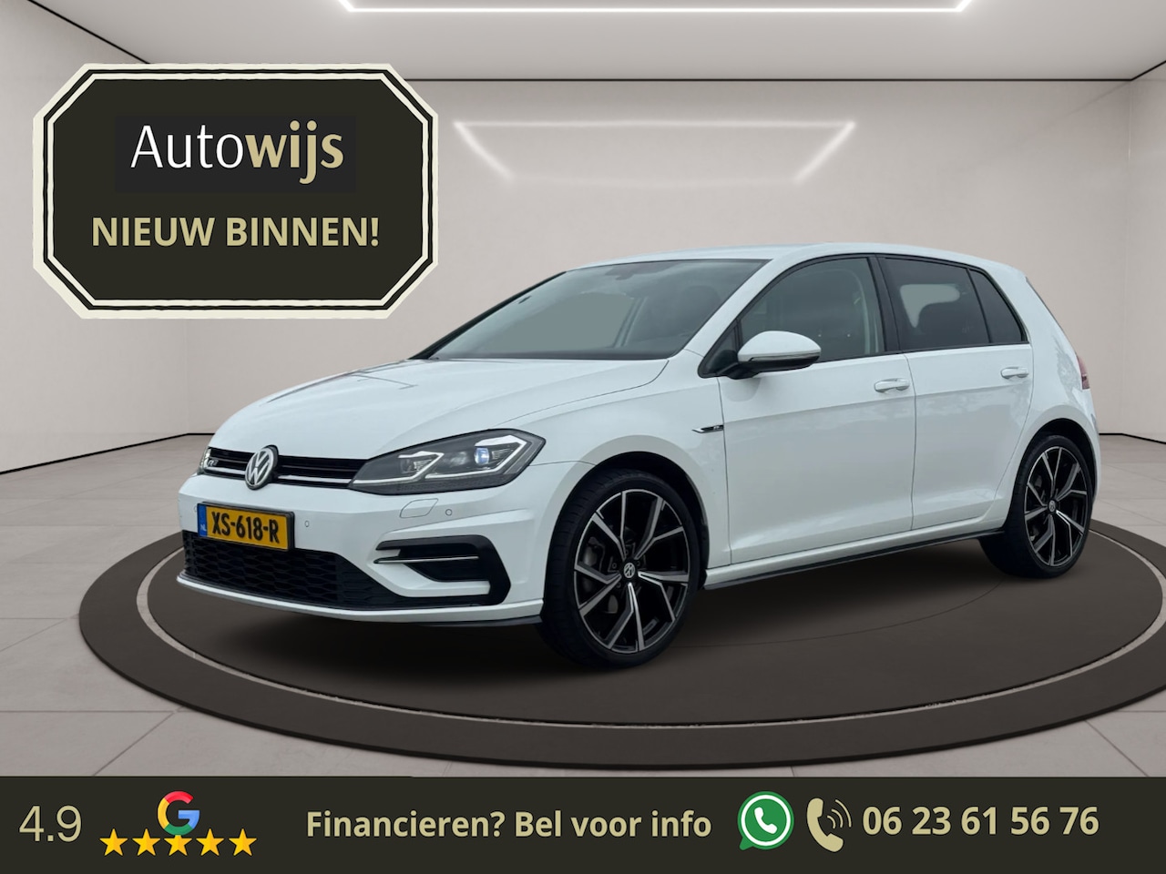 Volkswagen Golf - 1.5 TSI Highline Business R-Line|Led|Navi|ACC| - AutoWereld.nl