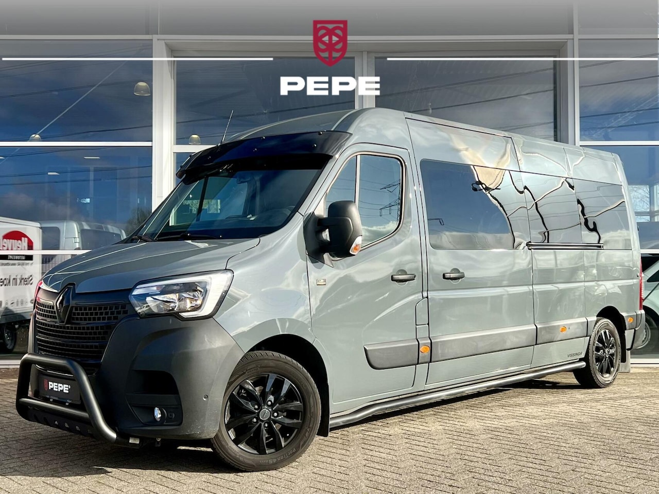 Renault Master - bestel T35 2.3 dCi 180PK L3H2 DC 7-ZITS|CRUISE|NAVI| - AutoWereld.nl