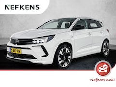 Opel Grandland - SUV Elegance 130 pk Automaat | 1ste eigenaar | Rondomzicht Camera | Alcantara Bekleding |