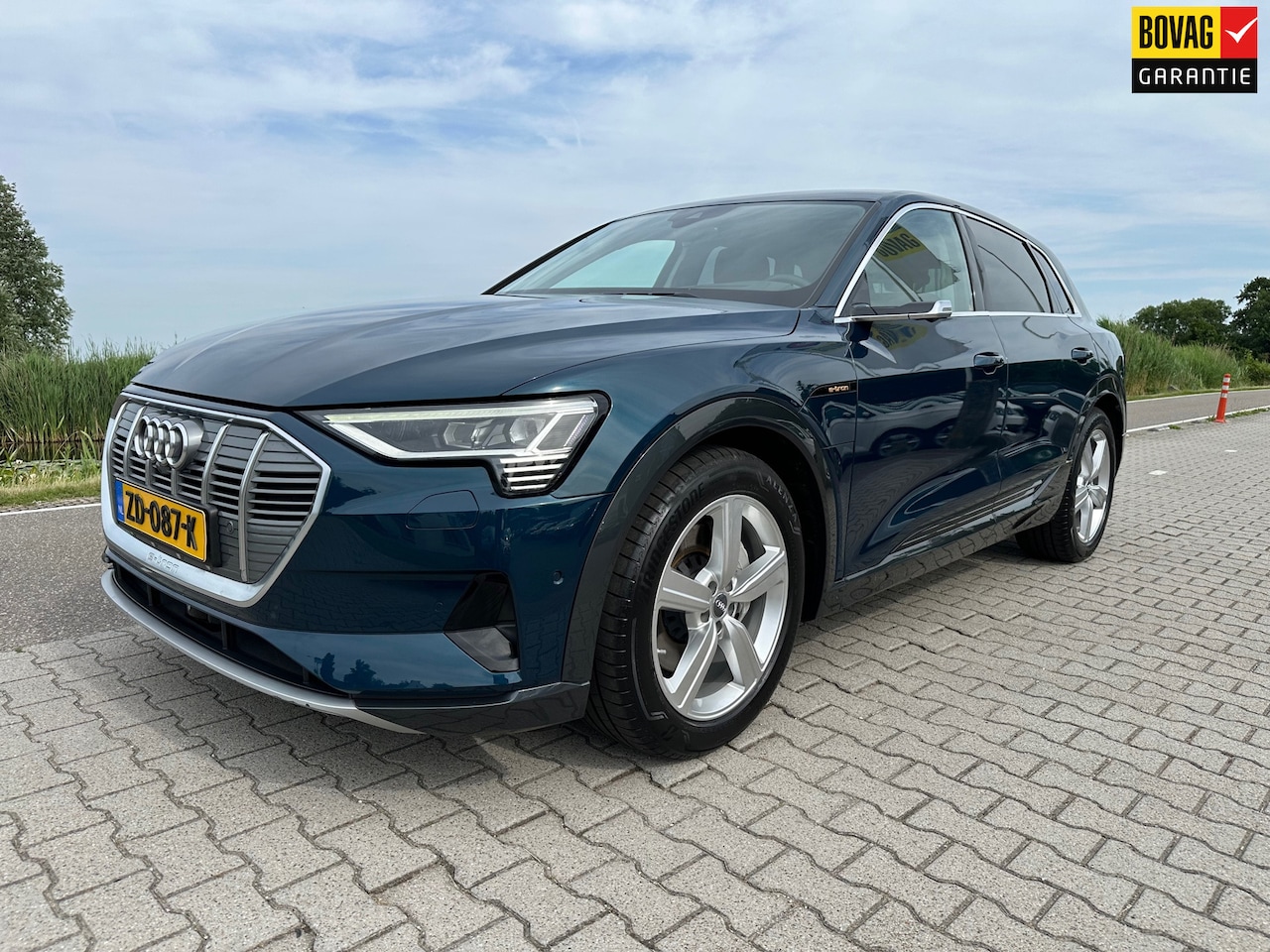 Audi e-tron - E-tron 55 quattro advanced Pro Line Plus 95 kWh, Virtual Mirror, B&O, 360* Camera, Carplay - AutoWereld.nl