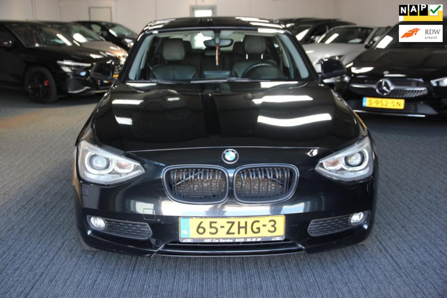 BMW 1-serie - 116i Upgrade Edition 116i Upgrade Edition - AutoWereld.nl