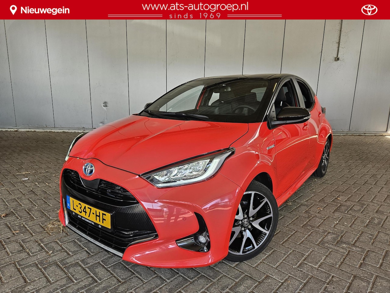 Toyota Yaris - 1.5 Hybrid Launch Edition 1.5 Hybrid Launch Edition , org NL en 1e eigenaar, 39.000 km - AutoWereld.nl