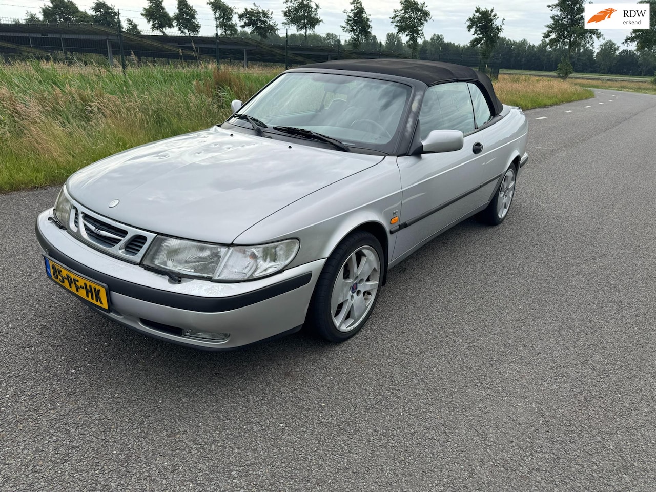 Saab 9-3 Cabrio - 2.0t SE 2.0t SE - AutoWereld.nl