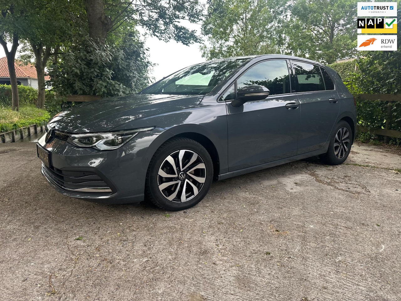 Volkswagen Golf - 2.0 TDI/DSG/Ative/Pano/Virtual. - AutoWereld.nl