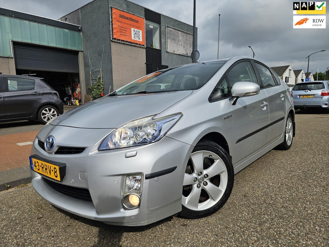 Toyota Prius - 1.8 Dynamic Business GARANTIE - AutoWereld.nl