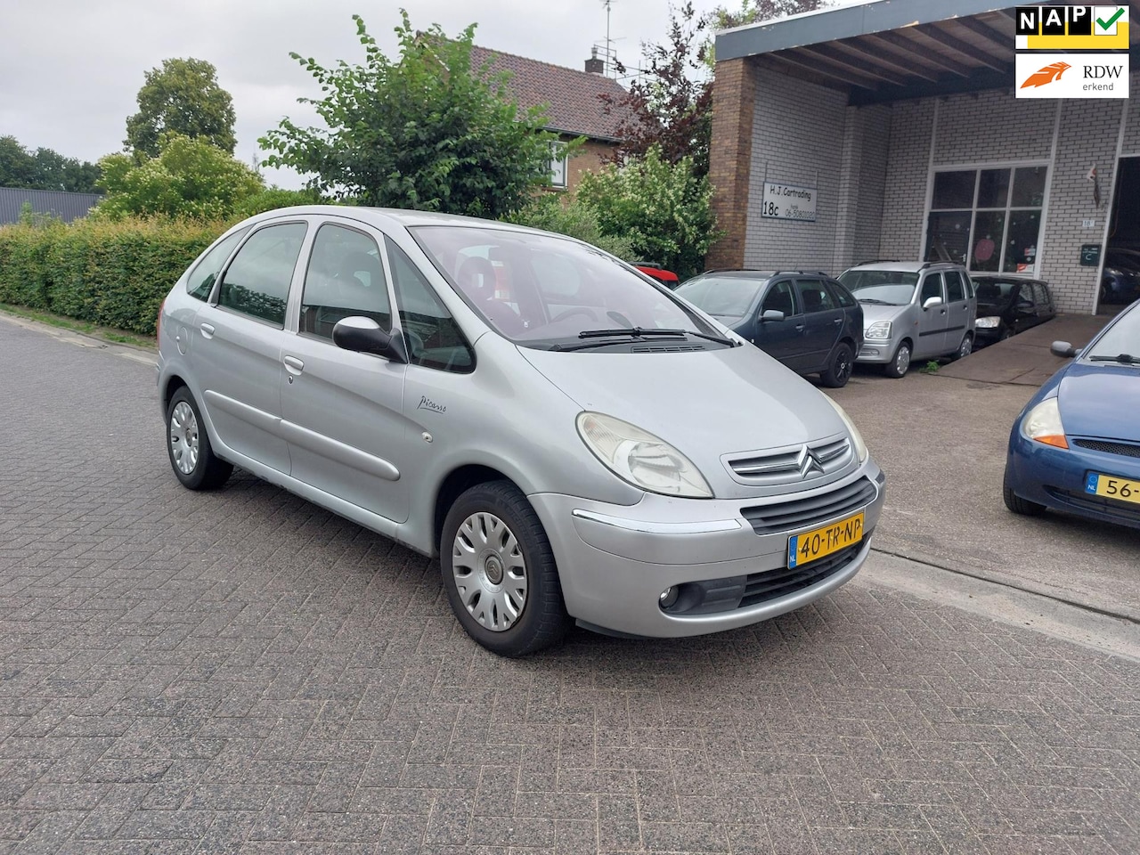 Citroën Xsara Picasso - 1.6i-16V Caractère 1.6i-16V Caractère - AutoWereld.nl