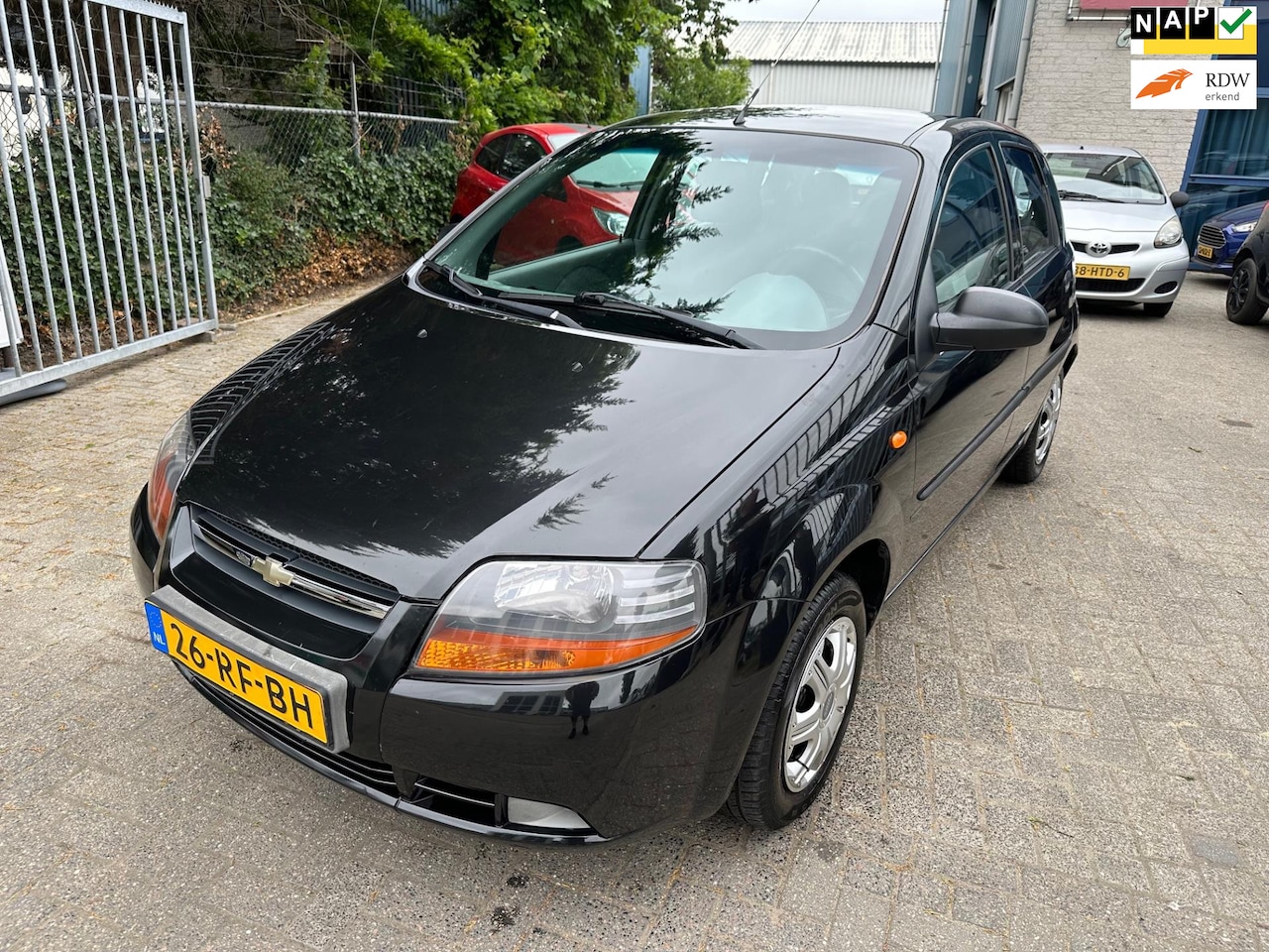 Chevrolet Kalos - 1.4 Spirit 1.4 Spirit, Airco, 5 Deurs, Apk 03/2026, Nap! - AutoWereld.nl