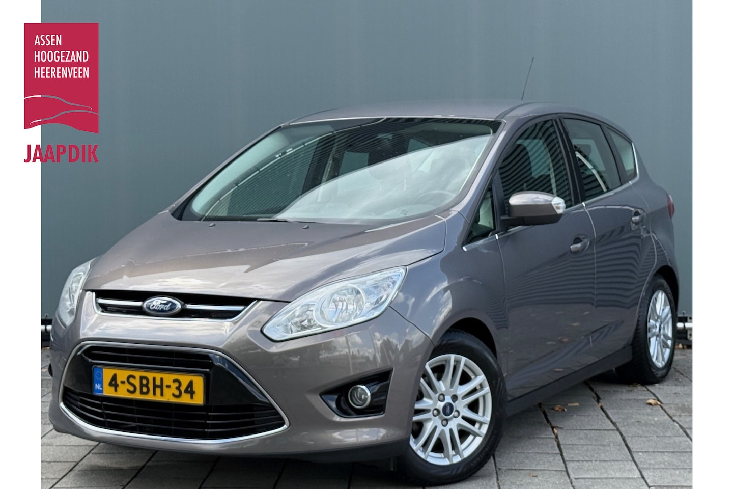 Ford C-Max - BWJ 2013 | 1.0 126PK Titanium | TREKHAAK | CLIMA | NAVI | CRUISE | PDC | LICHTMETAAL | - AutoWereld.nl