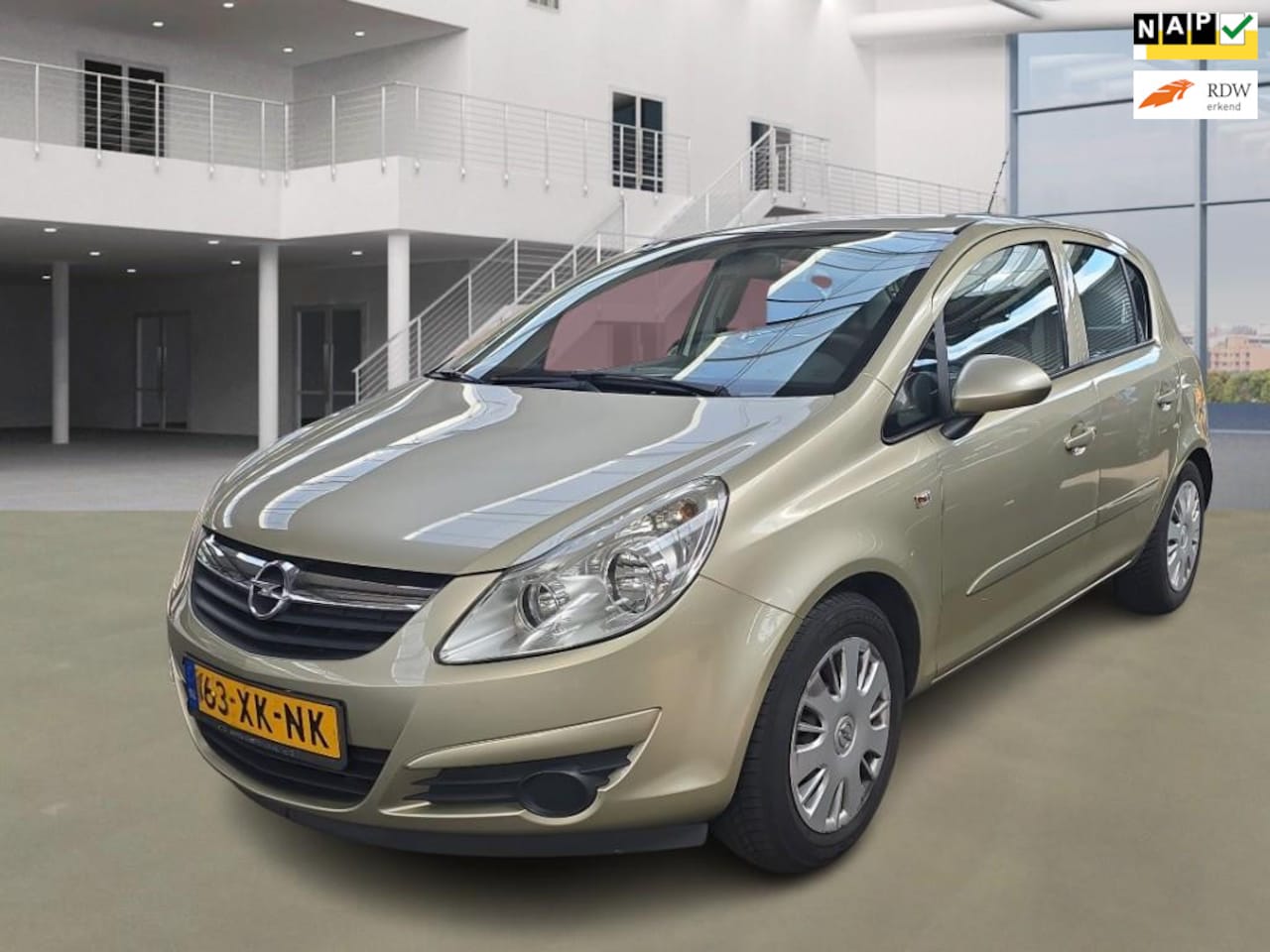 Opel Corsa - 1.4-16V Enjoy 1.4-16V Enjoy - AutoWereld.nl