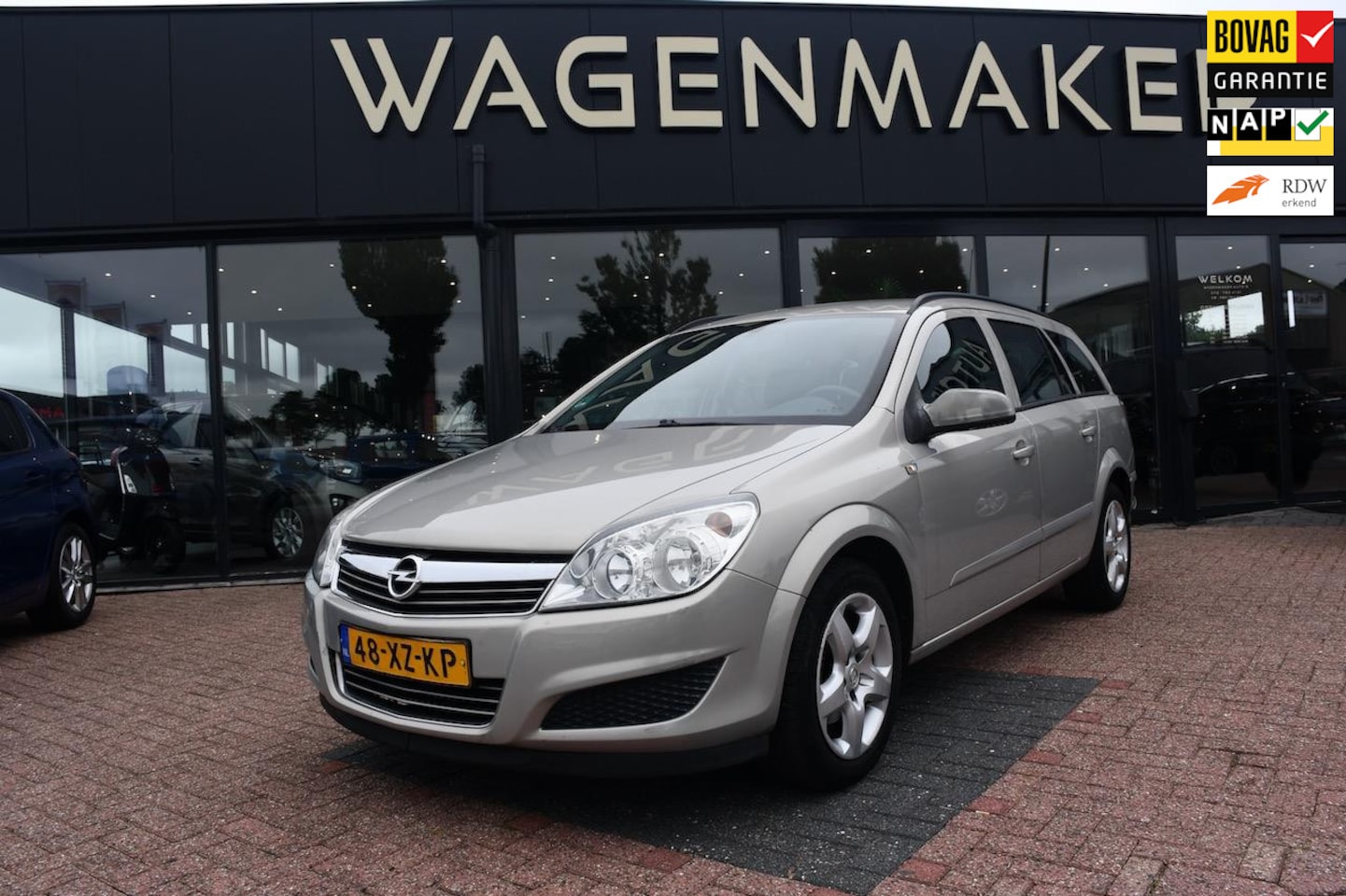 Opel Astra Wagon - 1.6 Business Airco|Cruise|Nieuw APK - AutoWereld.nl
