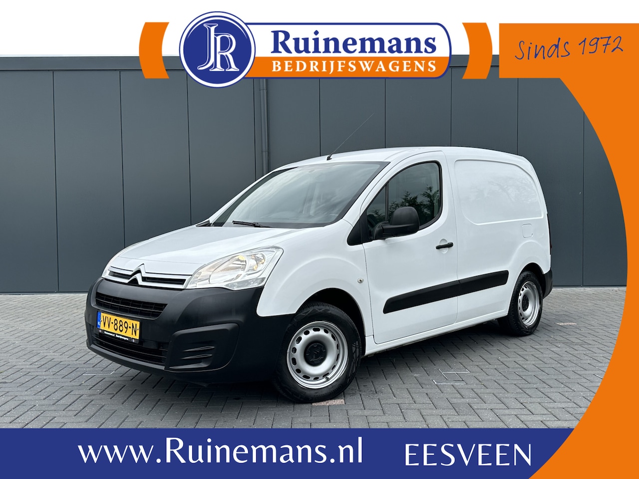 Citroën Berlingo - 1.6 BlueHDI EURO 6 / 1e EIGENAAR / AIRCO / CRUISE / TREKHAAK / 3 - ZITS - AutoWereld.nl