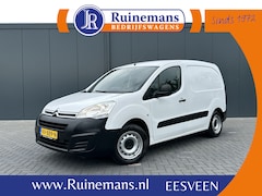 Citroën Berlingo - 1.6 BlueHDI EURO 6 / 1e EIGENAAR / AIRCO / CRUISE / TREKHAAK / 3 - ZITS