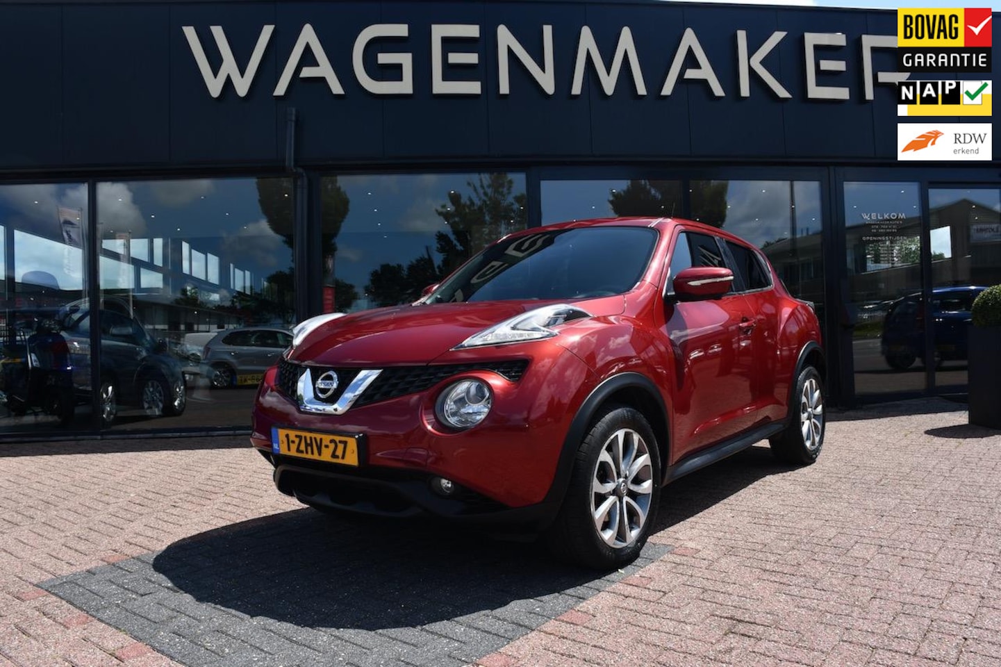 Nissan Juke - 1.2 DIG-T S/S Connect Edition Clima|Cruise|Navi - AutoWereld.nl