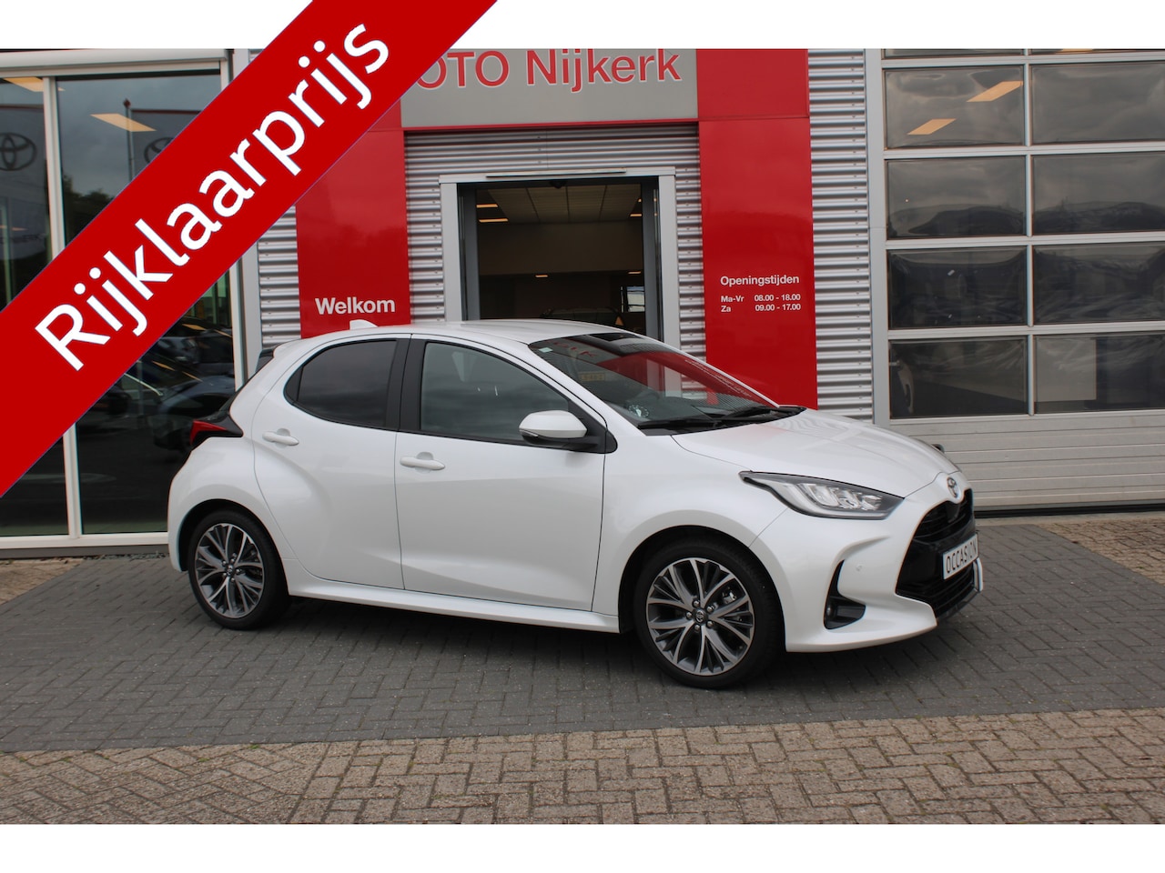 Toyota Yaris - 1.5 Hybrid 130 Executive - AutoWereld.nl