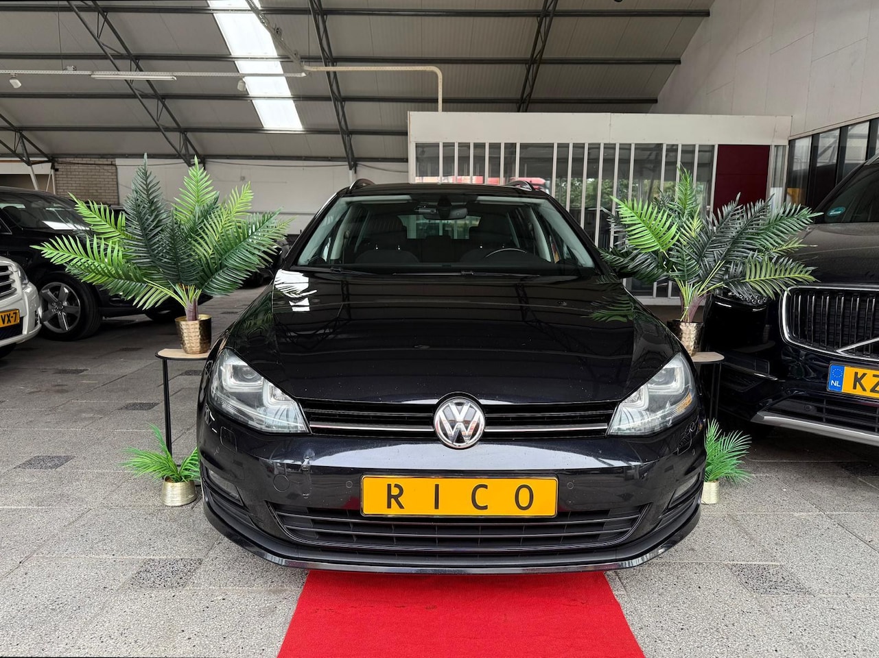 Volkswagen Golf Variant - 1.6 TDI XENON GROTE NAVI EURO6! 2016 - AutoWereld.nl