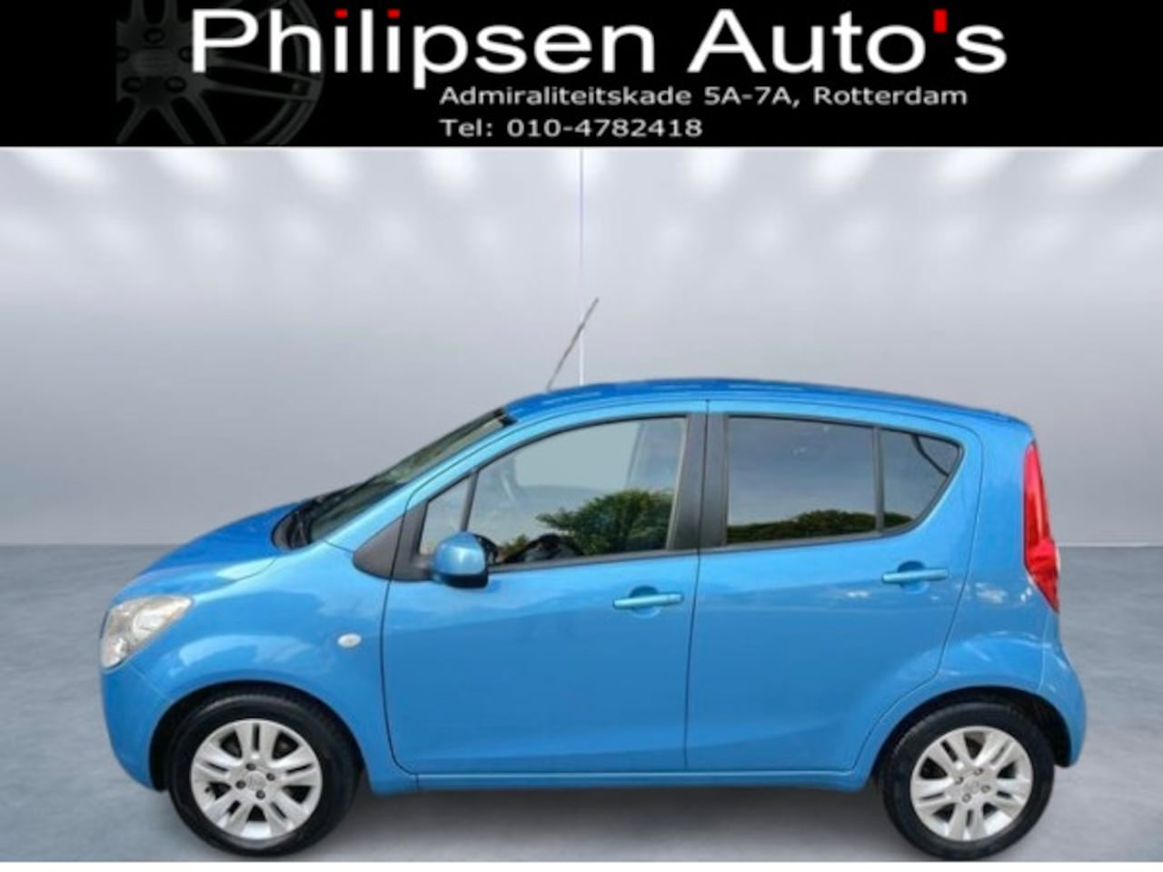 Opel Agila - 1.0 Edition Airco Velgen - AutoWereld.nl