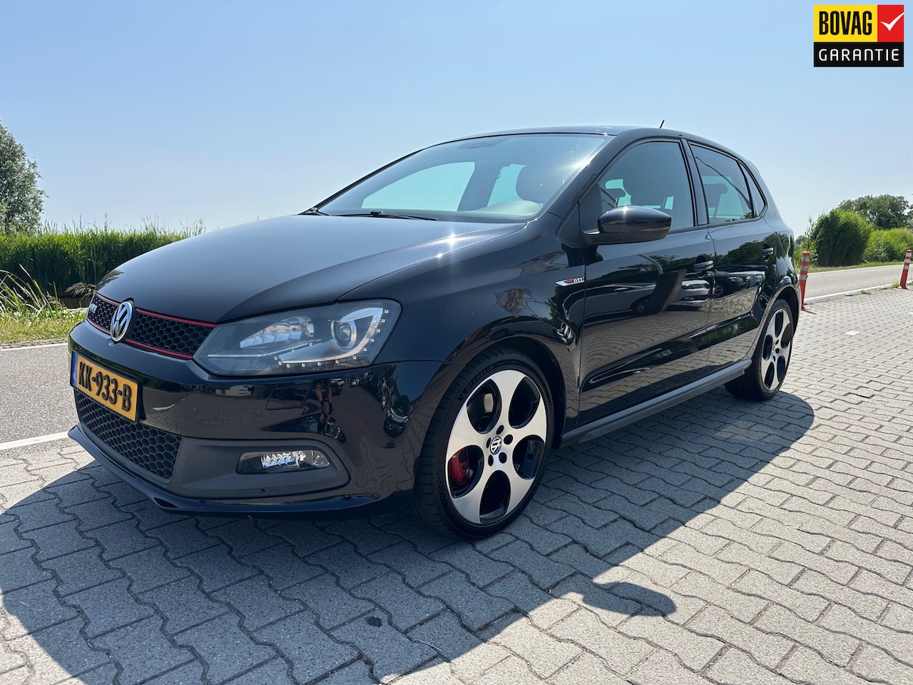 Volkswagen Polo - 1.4 TSI GTI Panoramadak, Xenon, Navi, Cruisecontrol, Climatcontrol, Stoelverwarming - AutoWereld.nl