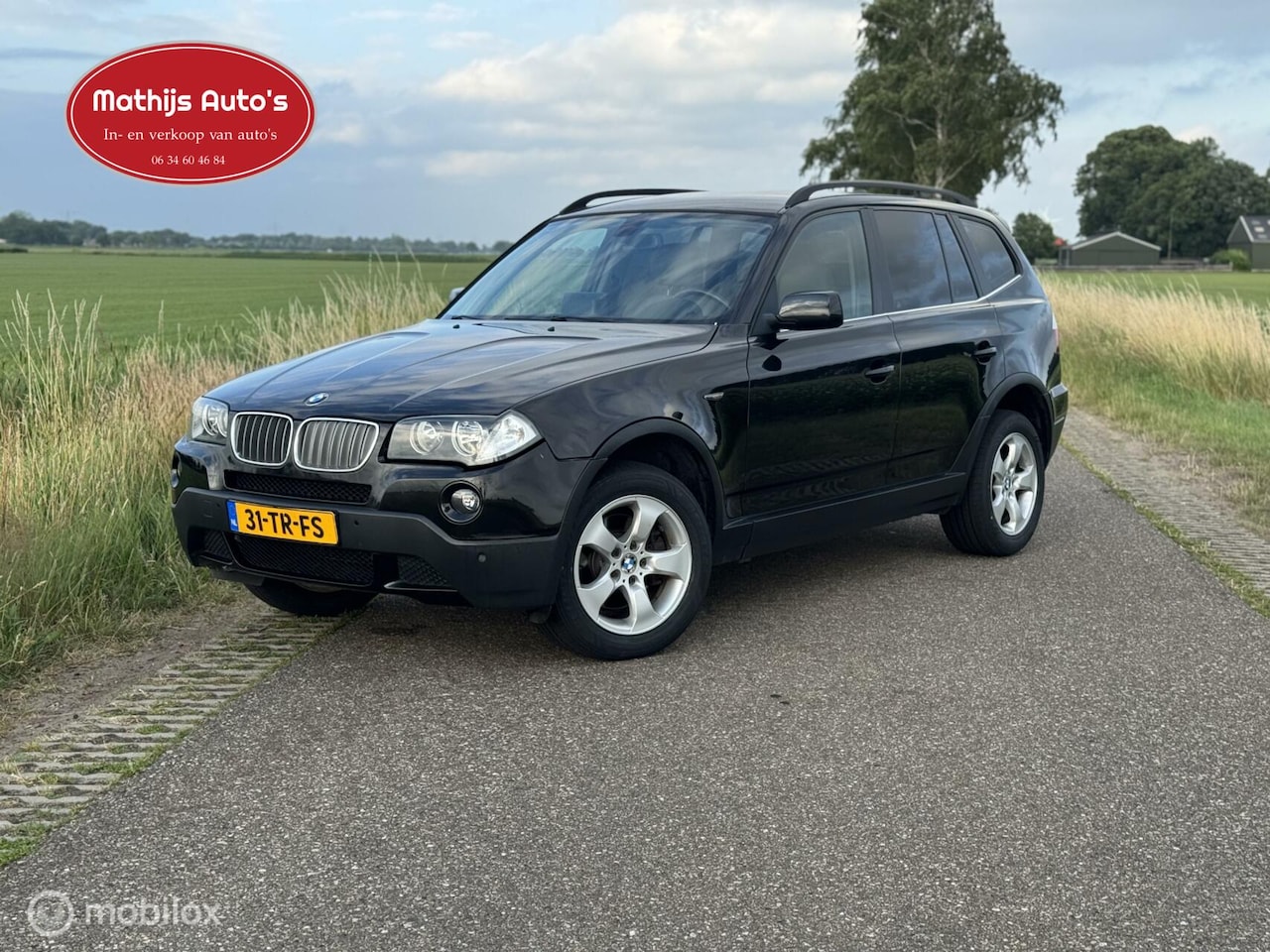 BMW X3 - 2.5si Executive BTW auto CarPlay PDC goed onderhouden! - AutoWereld.nl