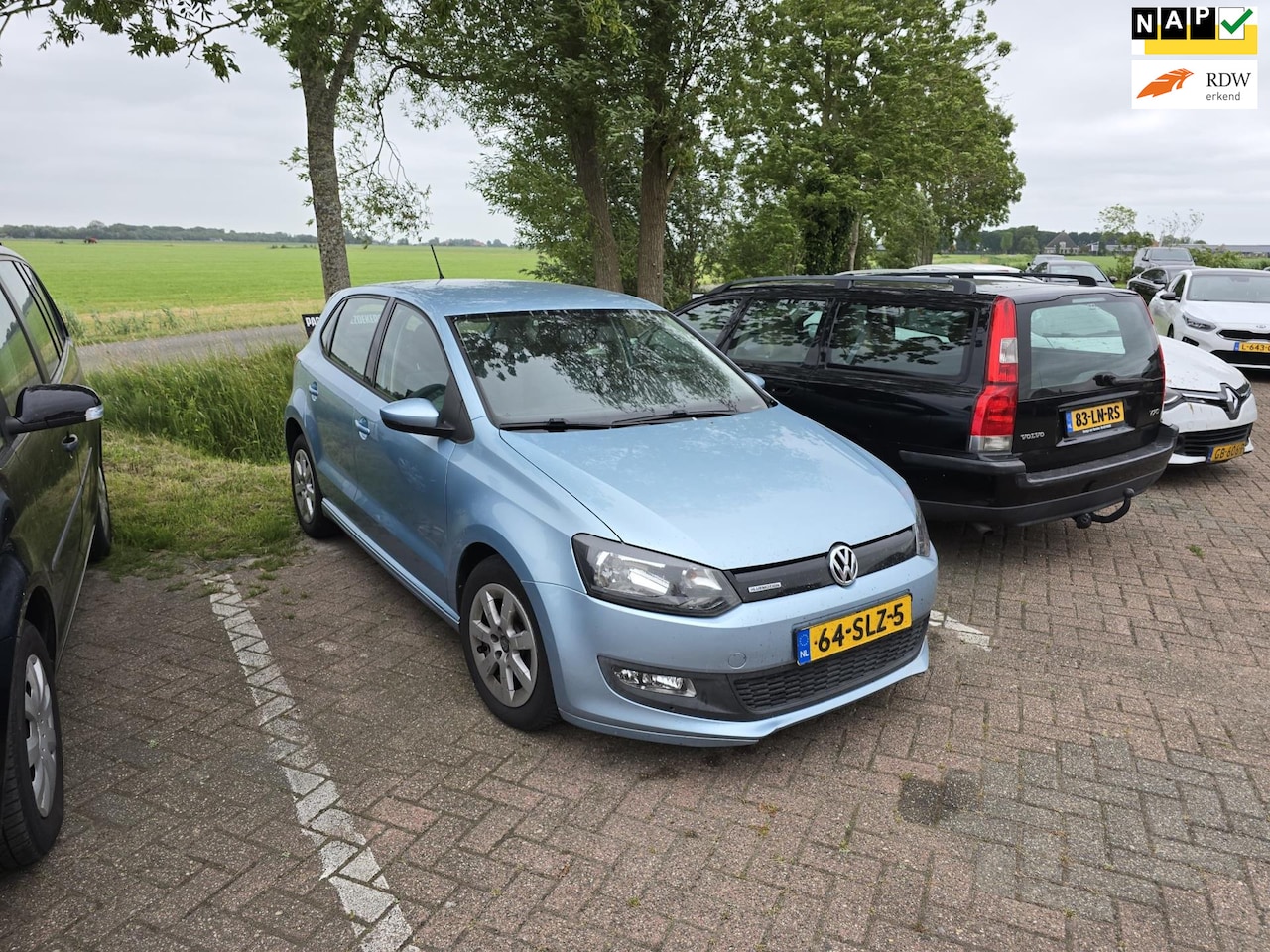 Volkswagen Polo - V E R W A C H T!!!1.2 TDI BlueMotion Comfortline - AutoWereld.nl
