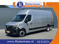 Renault Master - T35 2.3 dCi 145 PK / L4H3 / MAXI WB 433 / DUBBEL LUCHT / INRICHTING / 3-ZITS / TREKHAAK /