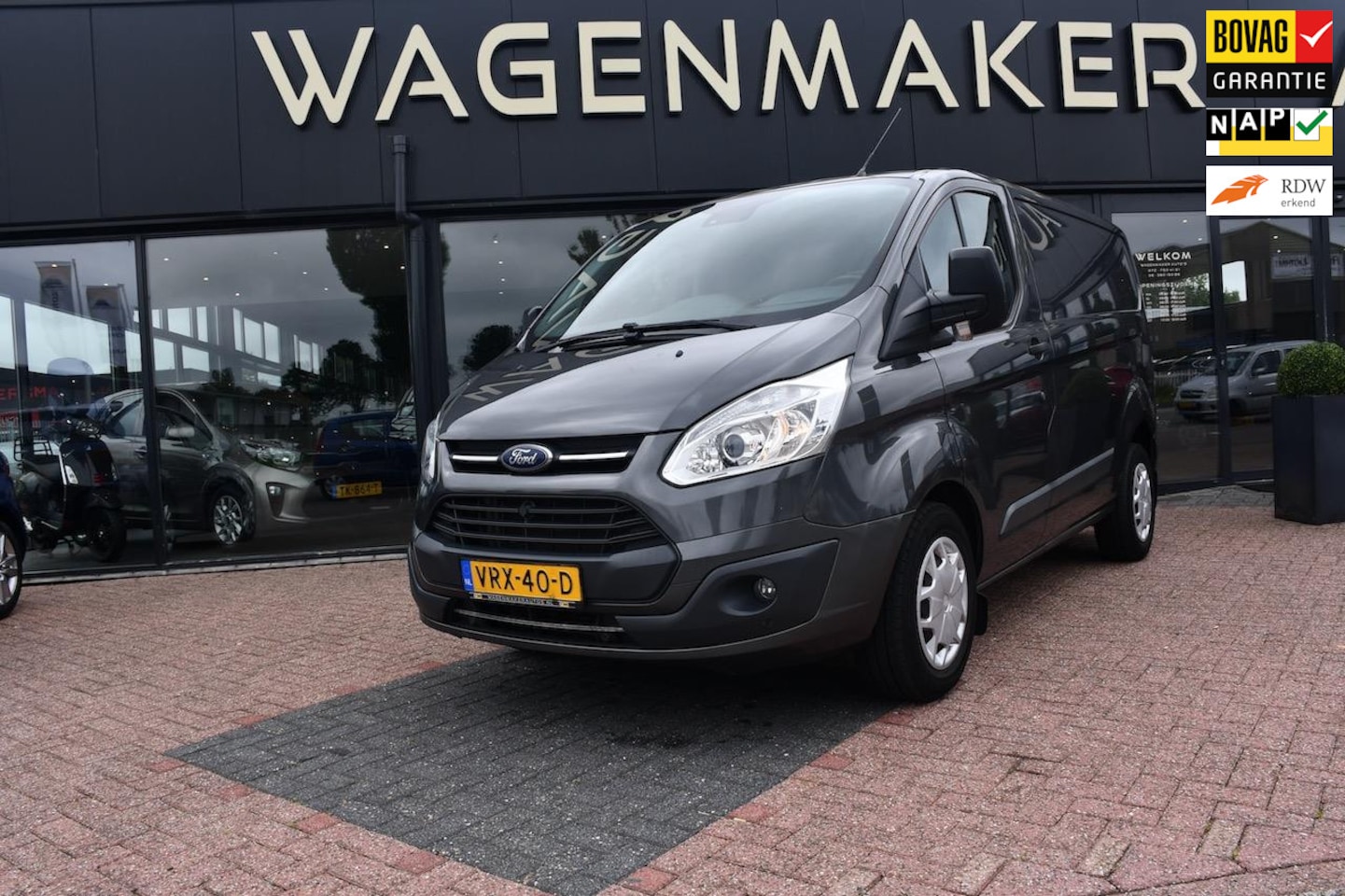 Ford Transit Custom - 270 2.0 TDCI L1H1 Trend Clima|Cruise|NAVI - AutoWereld.nl