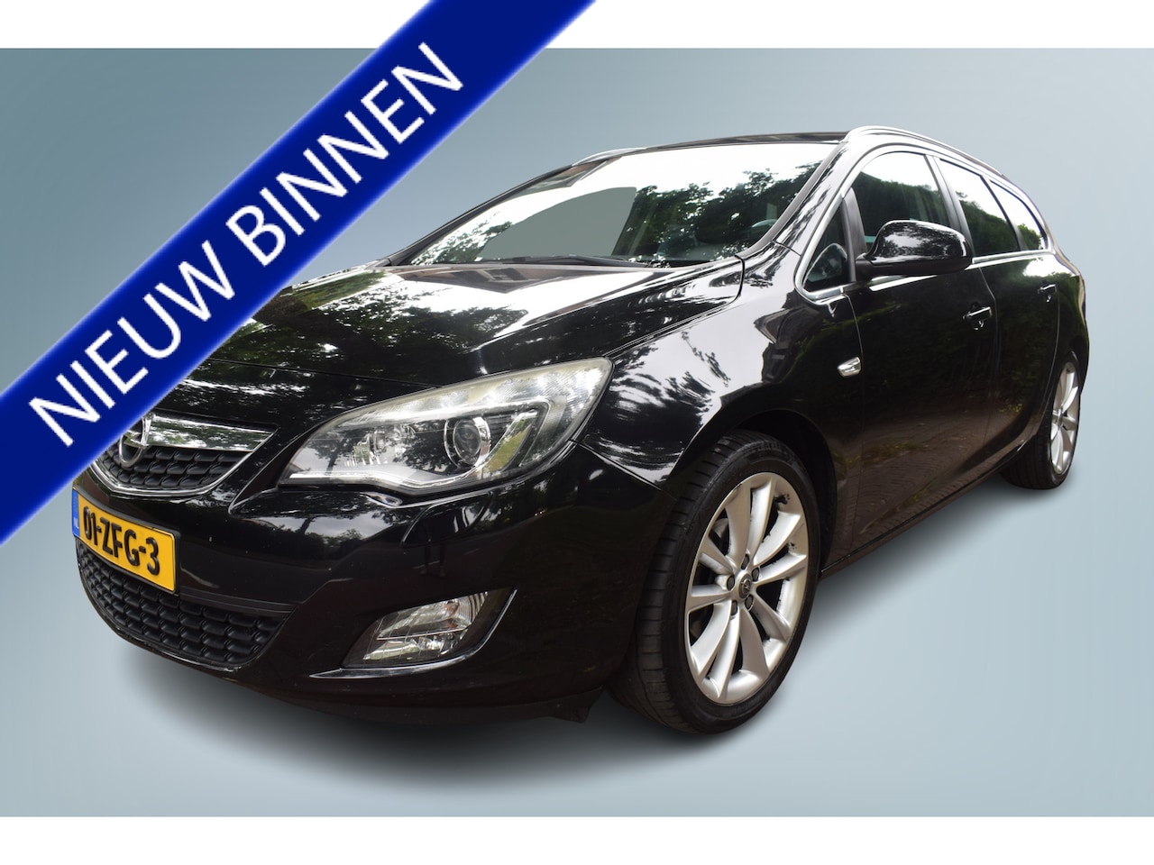 Opel Astra Sports Tourer - 1.4 Turbo Sport Navi/Trekhaak - AutoWereld.nl