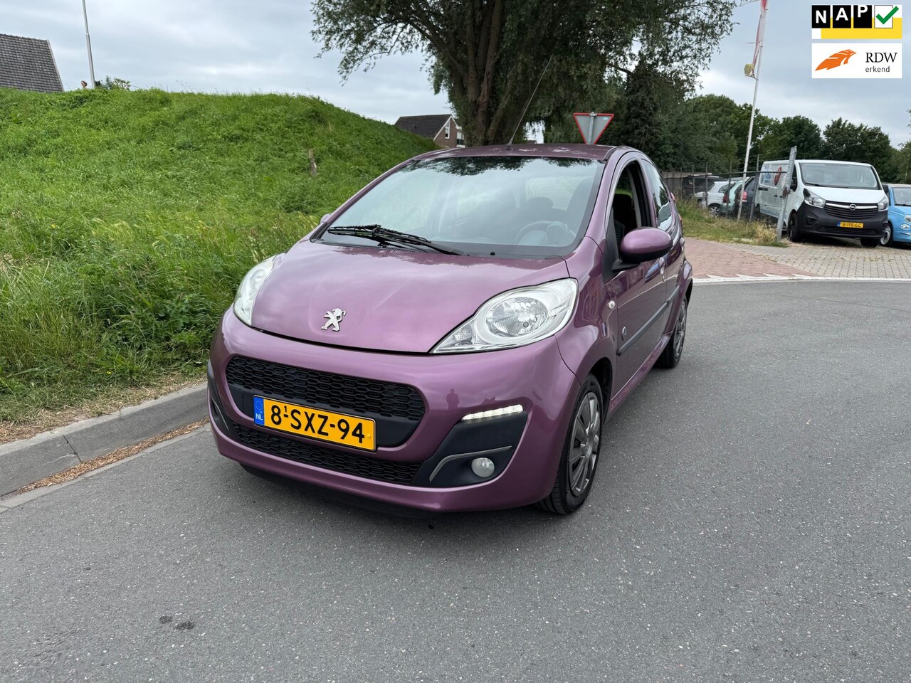 Peugeot 107 - 1.0 Envy 1.0 Envy - AutoWereld.nl