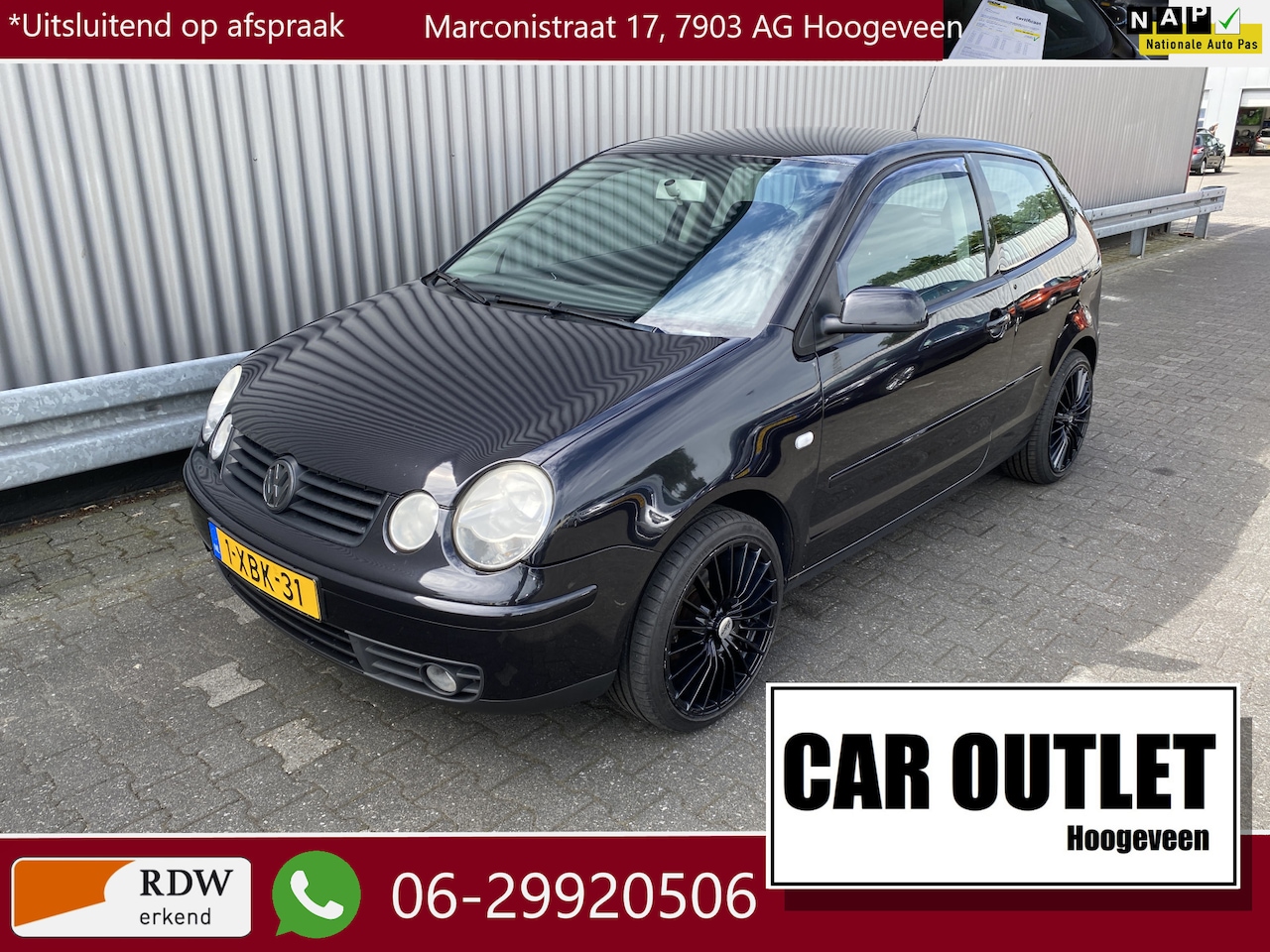 Volkswagen Polo - 1.4-16V met Airco, LM & Nieuwe APK – Inruil Mogelijk – - AutoWereld.nl