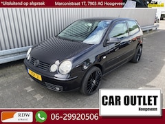 Volkswagen Polo - 1.4-16V met Airco, LM & Nieuwe APK – Inruil Mogelijk –