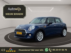MINI One - 1.2 Salt Business|5-DEU|NL AUT|Navi|Goed Onderhouden
