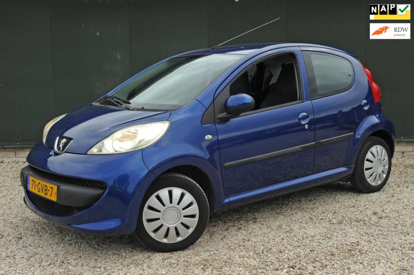 Peugeot 107 - 1.0-12V XS 1.0-12V XS - AutoWereld.nl