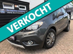 Opel Mokka - 1.6 16V edition LEUKE RUIME AUTO CRUISE CONTROL AIRCO + NWE APK + GARANTIE + GROTE BEURT A