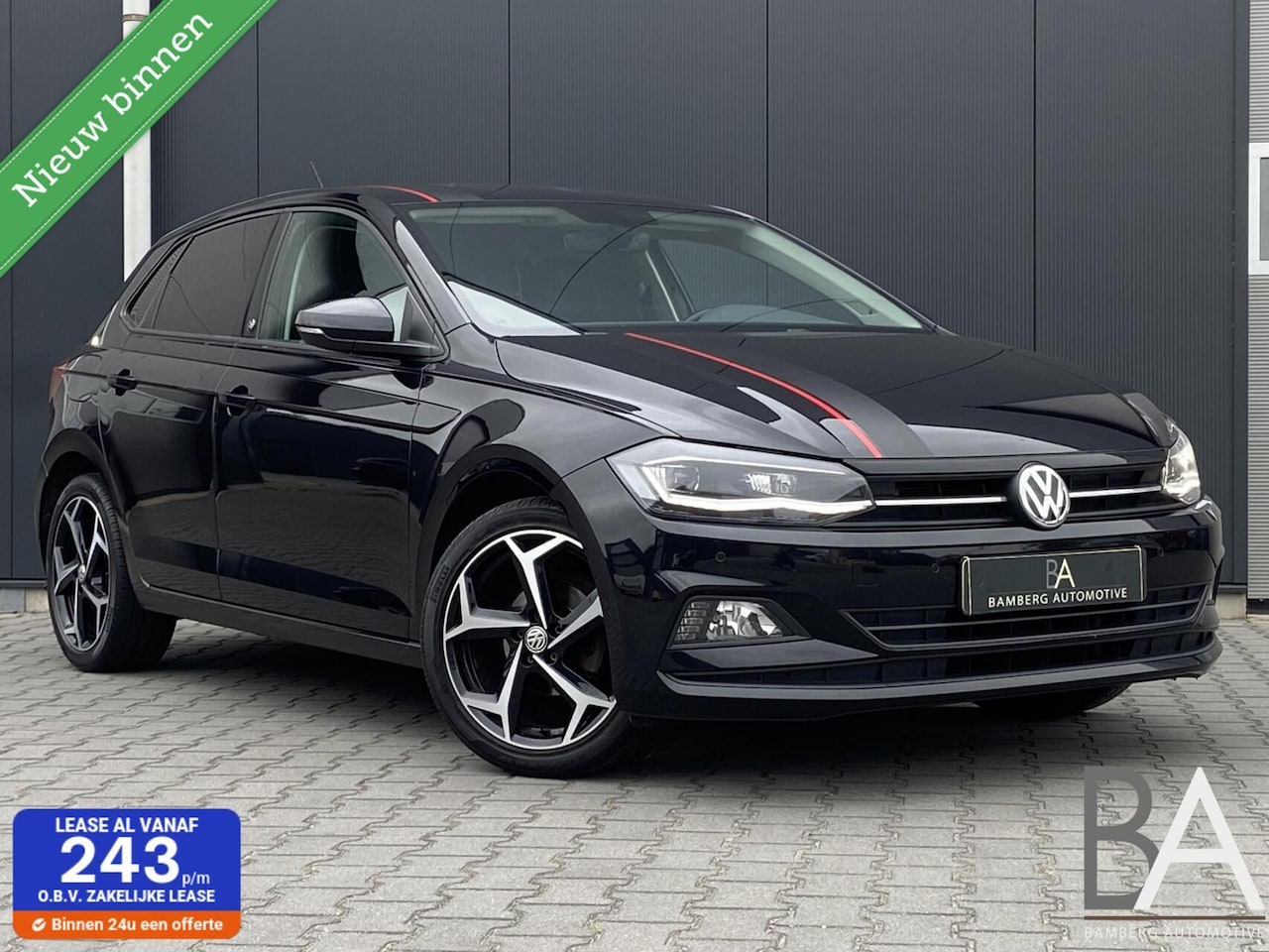 Volkswagen Polo - 1.0 TSI Highline 1.0 TSI Highline - AutoWereld.nl